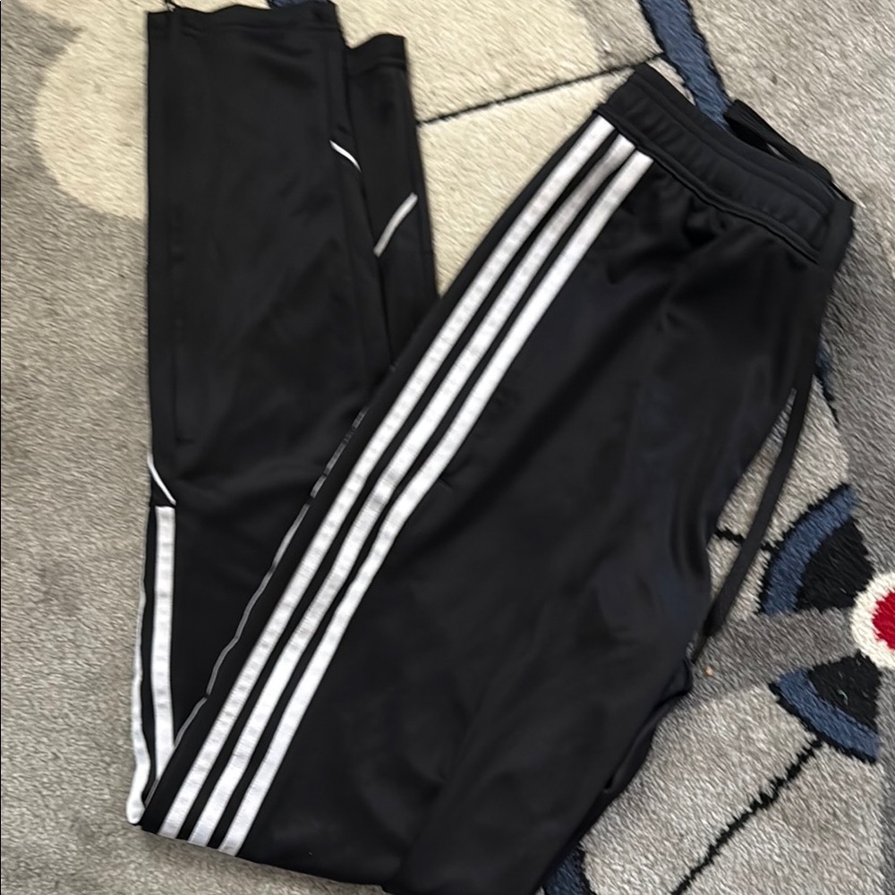 Adidas Tiro soccer Pants, men’s medium tall.